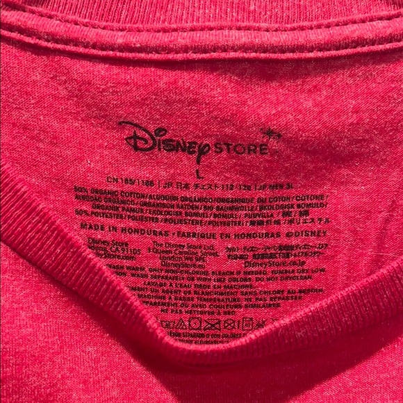 Original Mouseketeer  T-Shirt - Red - Picture 2 of 3